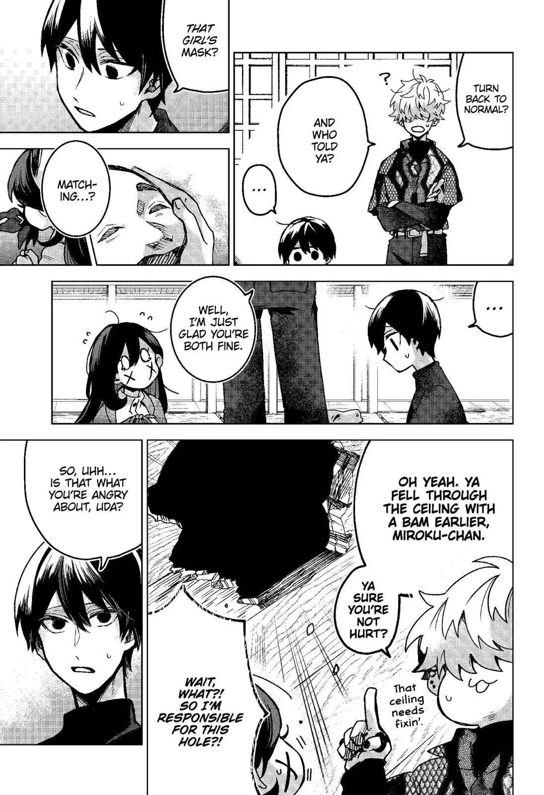 Kuchi ga Saketemo Kimi ni wa (2020) Chapter 69