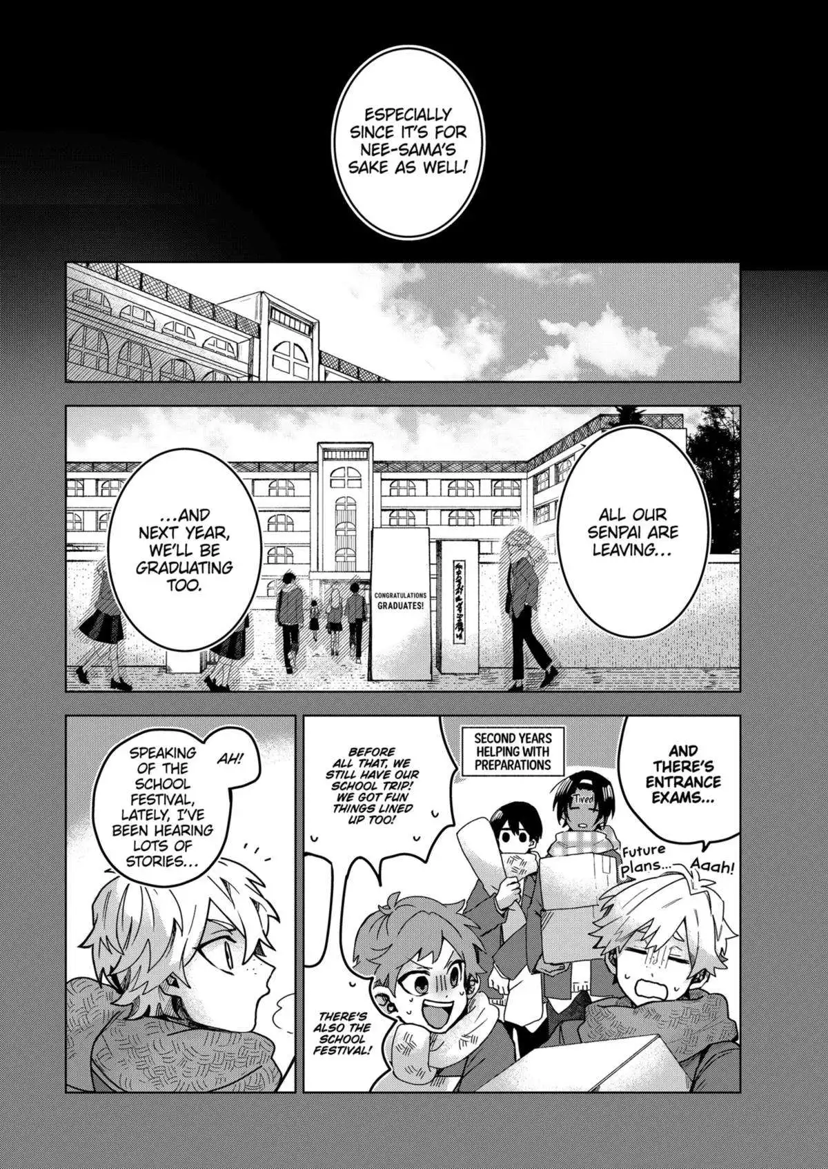 Kuchi ga Saketemo Kimi ni wa (2020) Chapter 71