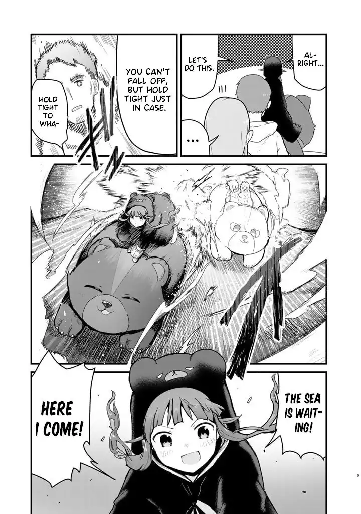 Kuma Kuma Kuma Bear Chapter 68