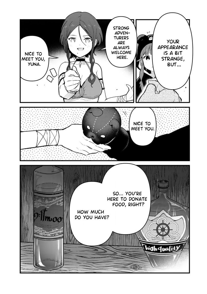 Kuma Kuma Kuma Bear Chapter 69