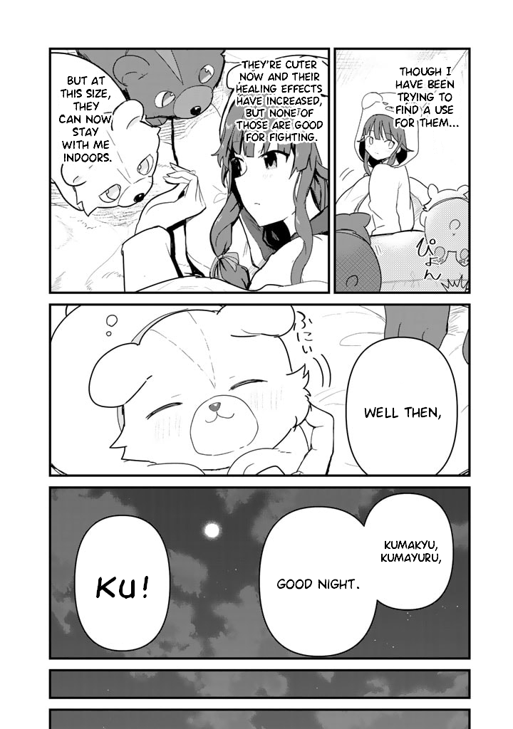 Kuma Kuma Kuma Bear Chapter 69