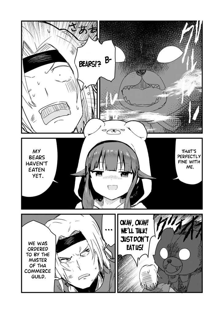 Kuma Kuma Kuma Bear Chapter 70