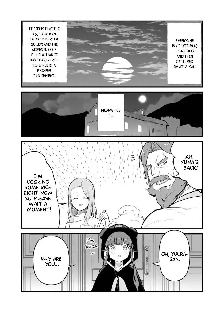 Kuma Kuma Kuma Bear Chapter 73