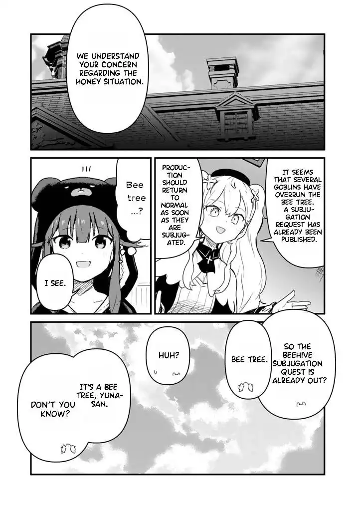 Kuma Kuma Kuma Bear Chapter 81