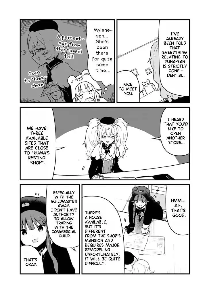 Kuma Kuma Kuma Bear Chapter 81