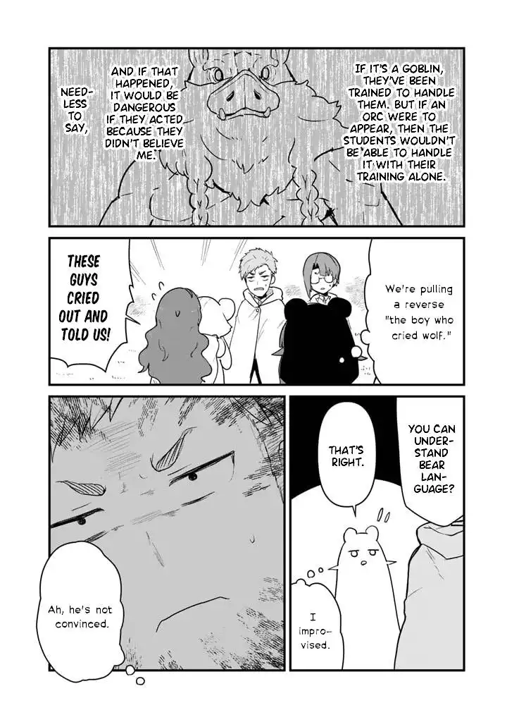 Kuma Kuma Kuma Bear Chapter 87