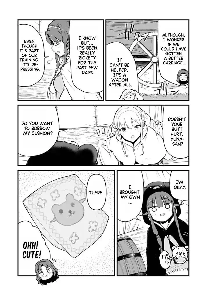 Kuma Kuma Kuma Bear Chapter 87