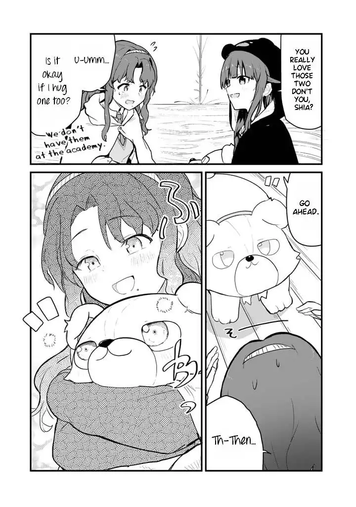 Kuma Kuma Kuma Bear Chapter 87