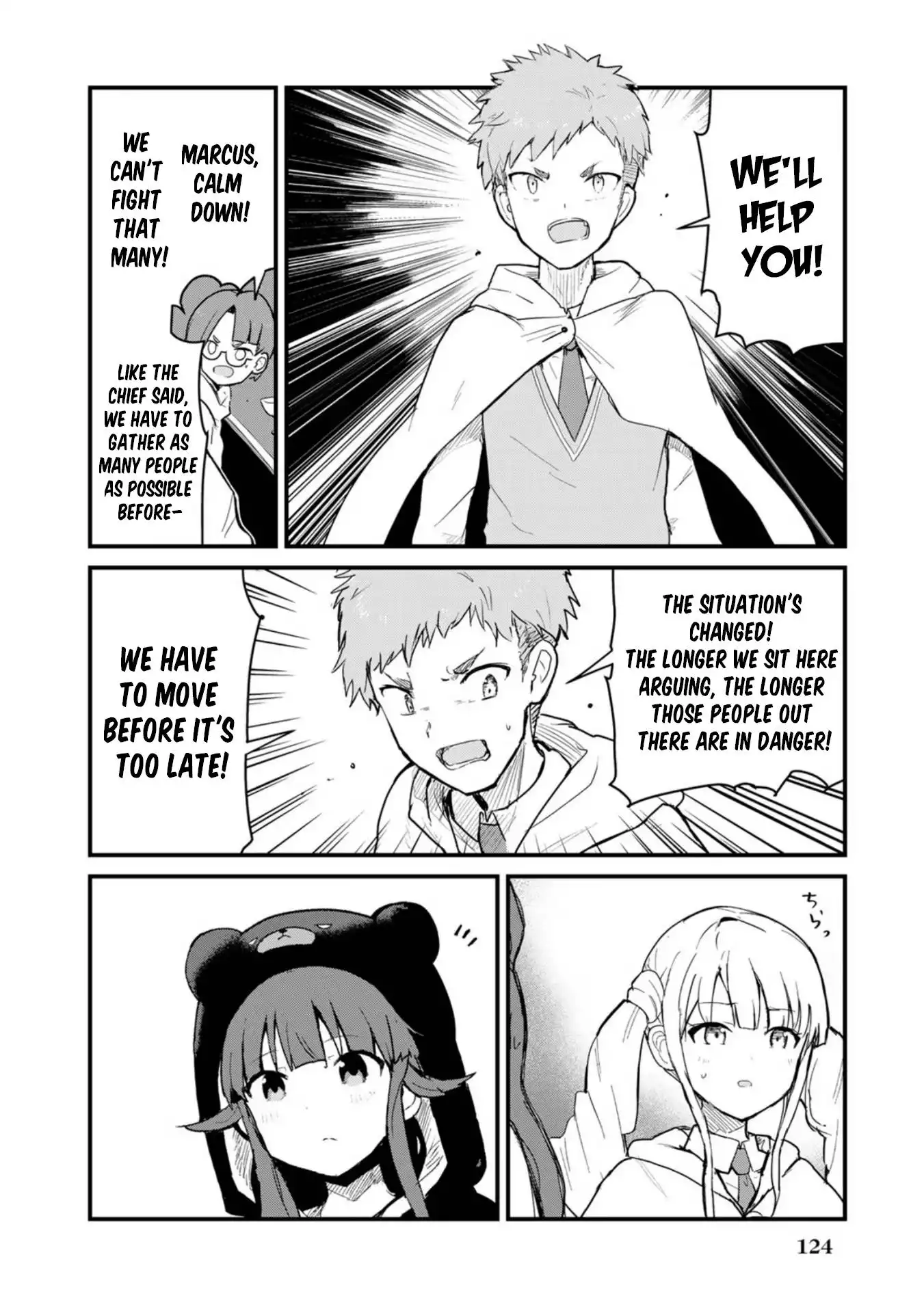 Kuma Kuma Kuma Bear Chapter 89