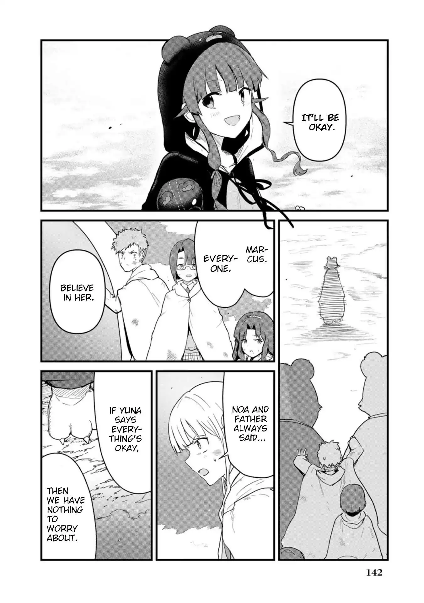 Kuma Kuma Kuma Bear Chapter 90