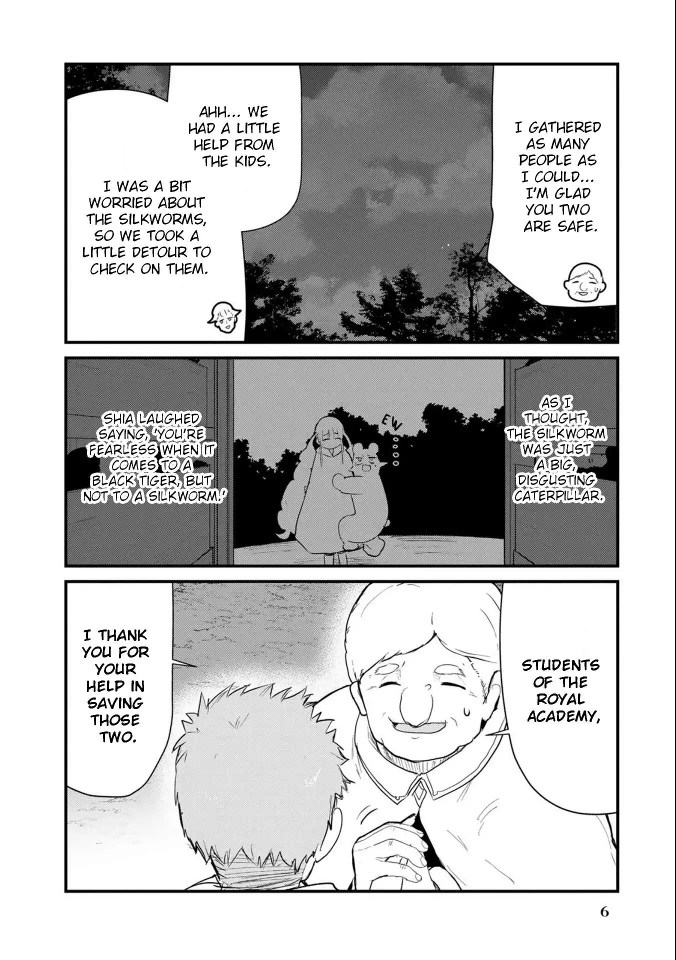 Kuma Kuma Kuma Bear Chapter 92