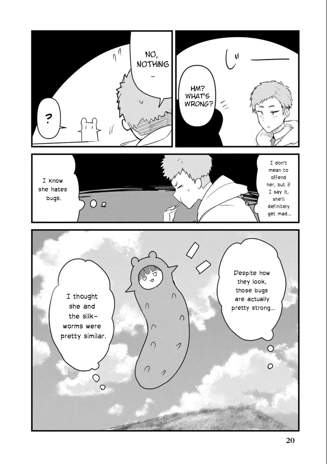 Kuma Kuma Kuma Bear Chapter 92