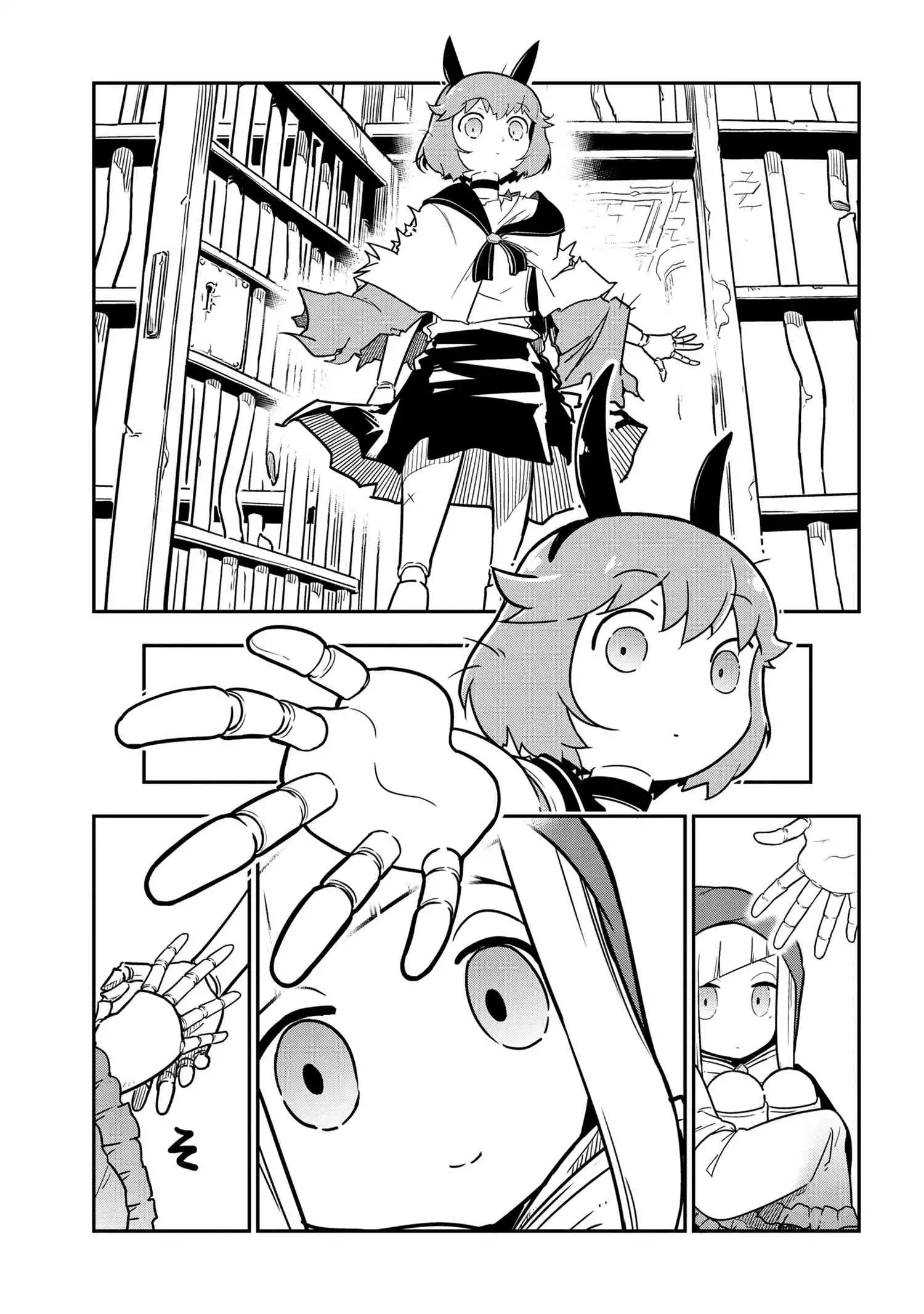 Kumo Desu ga, Nani ka? Daily Life of the Four Spider Sisters Chapter 95