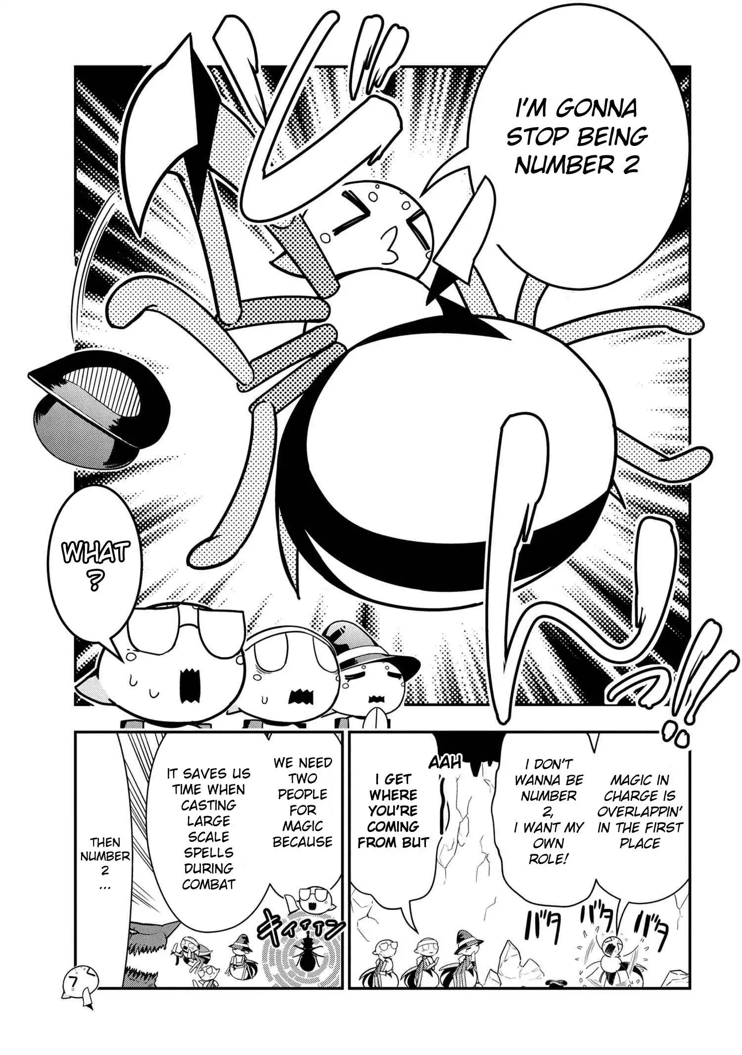 Kumo Desu ga, Nani ka? Daily Life of the Four Spider Sisters Chapter 98