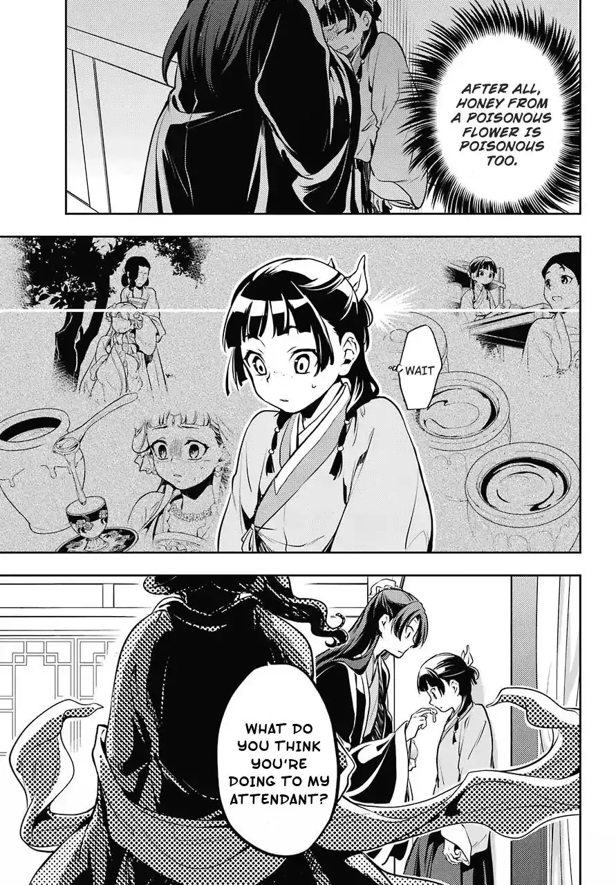 Kusuriya no Hitorigoto Chapter 16