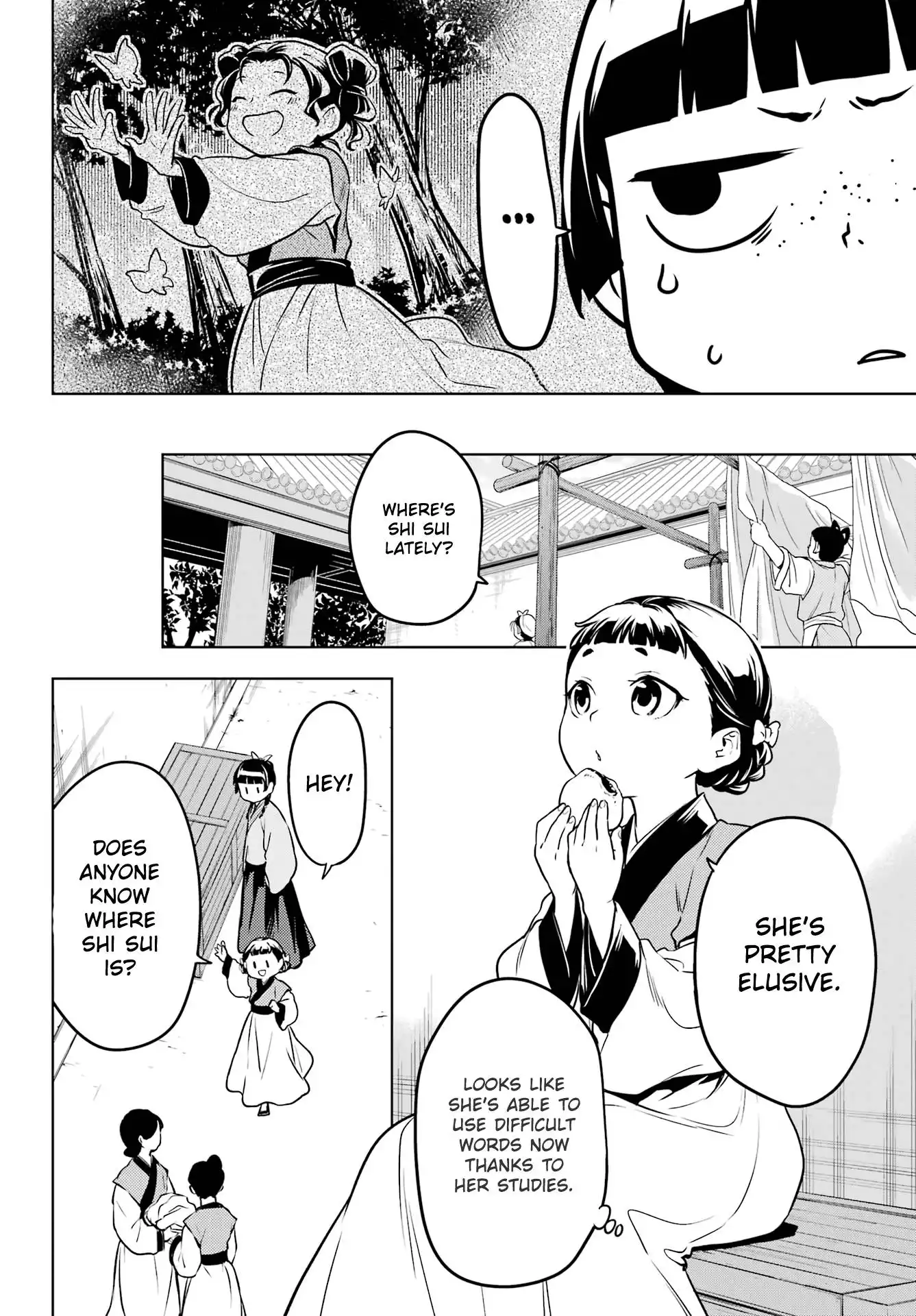 Kusuriya no Hitorigoto Chapter 55