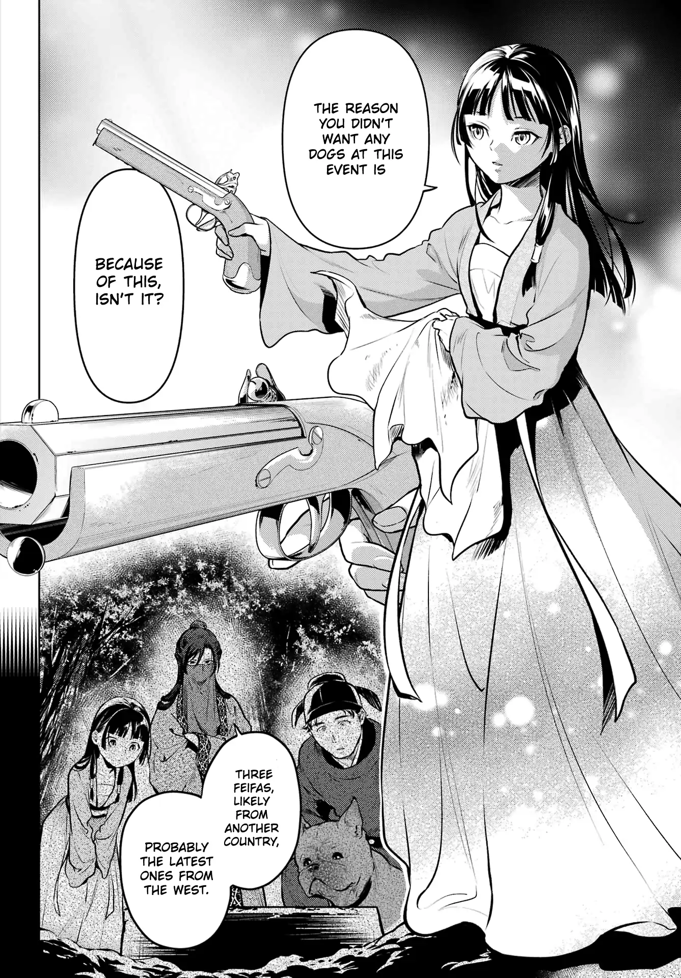 Kusuriya no Hitorigoto Chapter 64