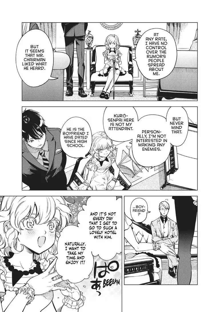 Kyokou Suiri Chapter 26