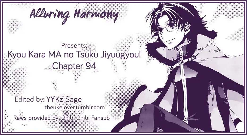 Kyou kara Ma no Tsuku Jiyuugyou! Chapter 94
