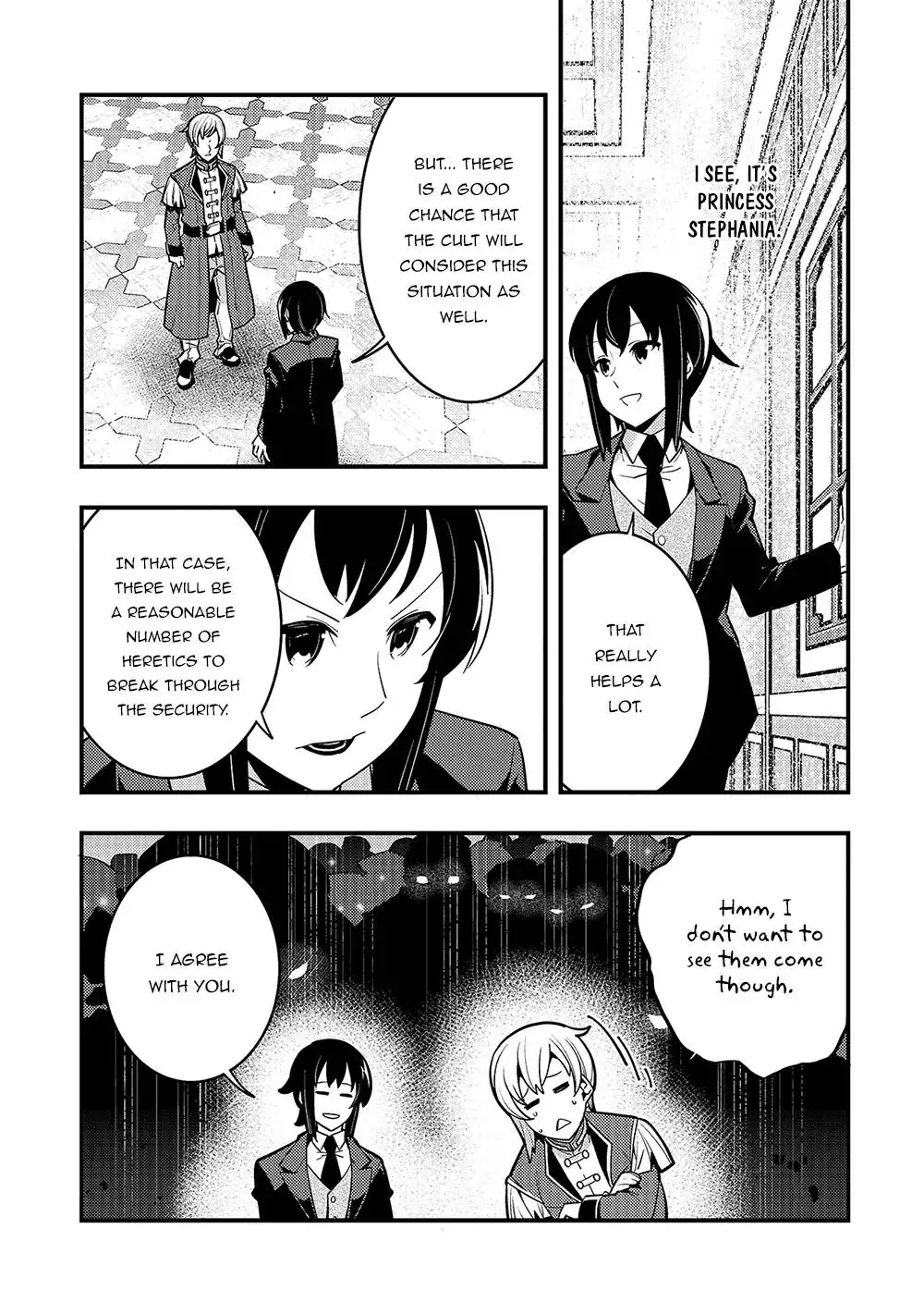 Kyoukai Meikyuu to Ikai no Majutsushi Chapter 41