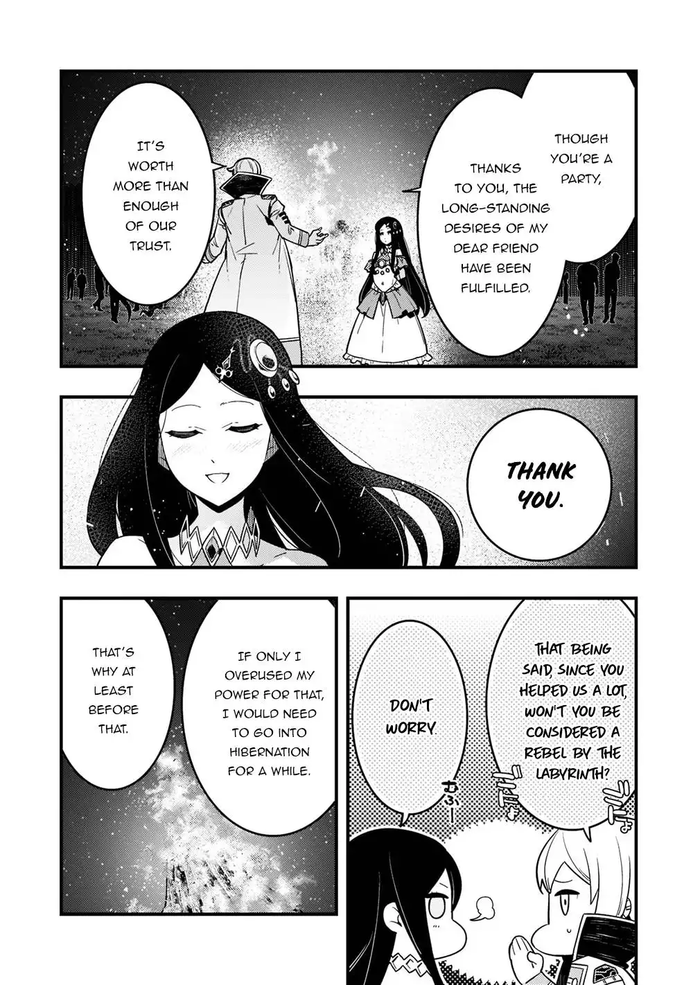 Kyoukai Meikyuu to Ikai no Majutsushi Chapter 47