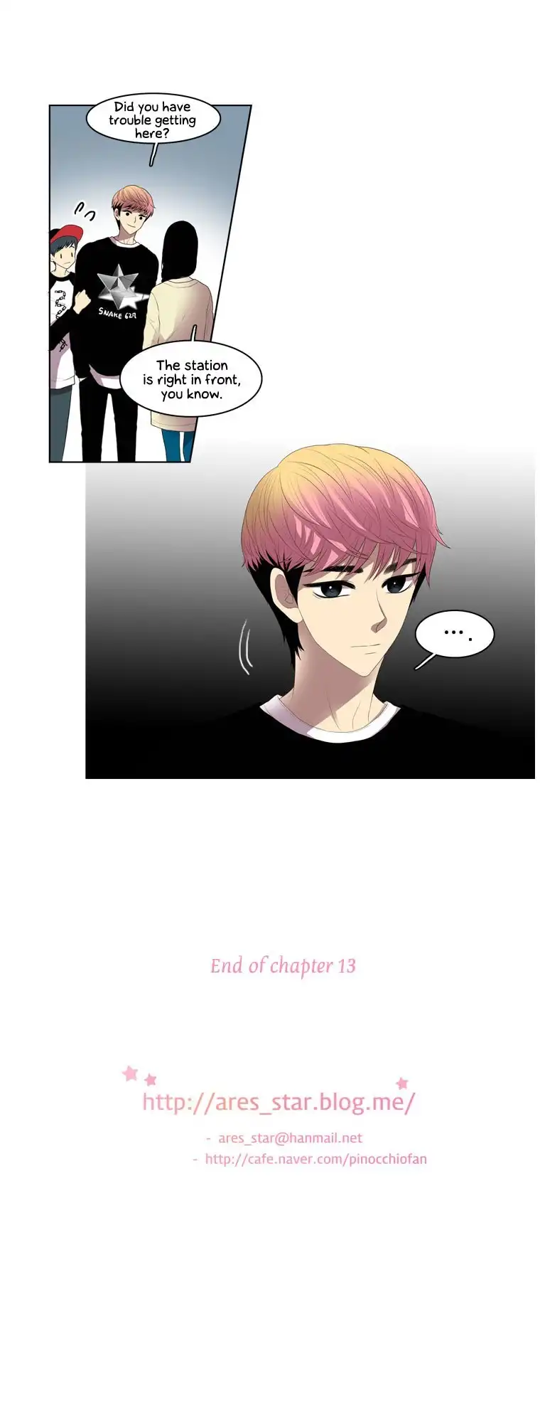 My Shining World Chapter 13