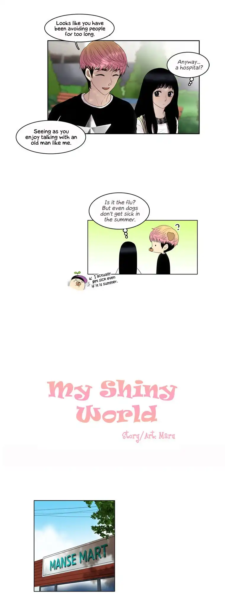 My Shining World Chapter 13