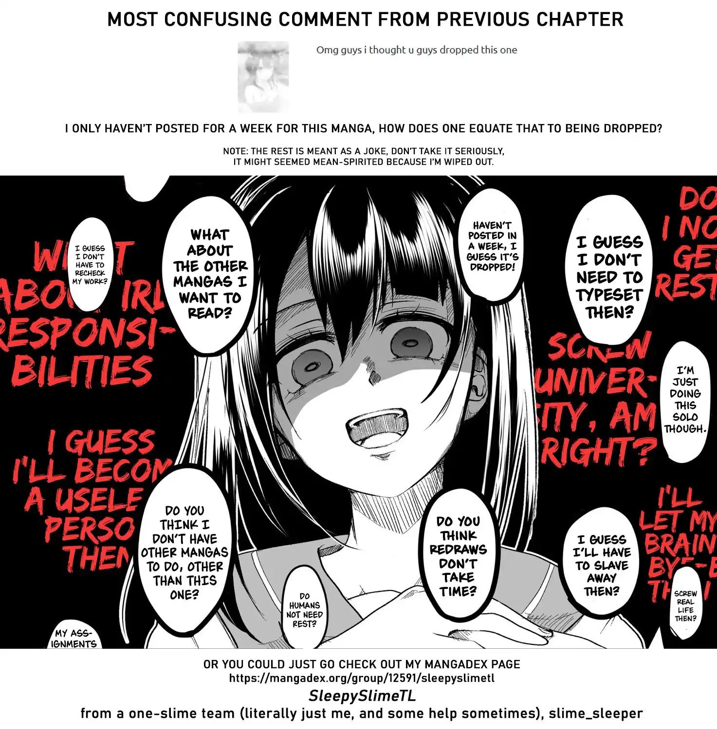 My Yandere Girlfriend Won't Let Me Rest in Peace Chapter 14