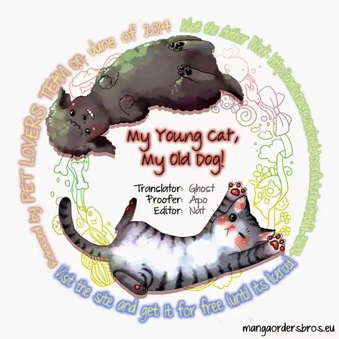 My Young Cat and My Old Dog Chapter 106