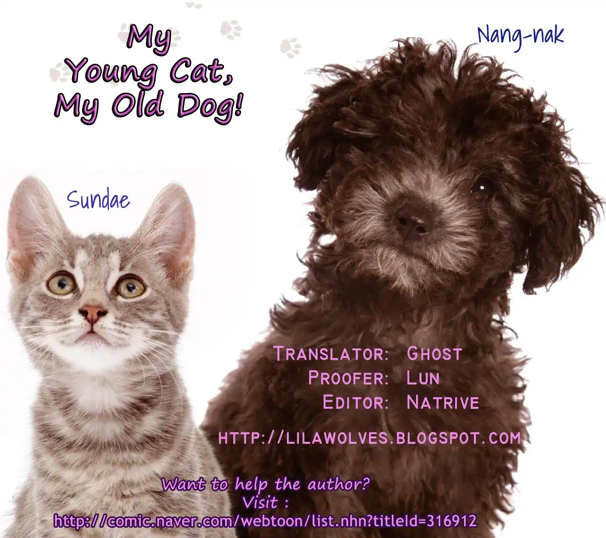 My Young Cat and My Old Dog Chapter 11