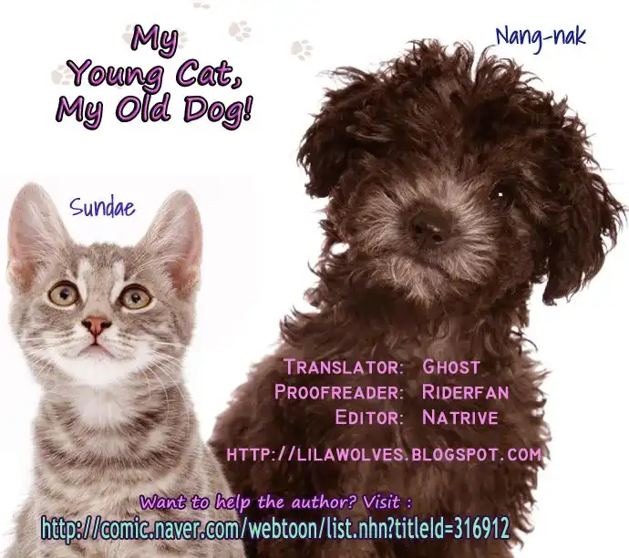 My Young Cat and My Old Dog Chapter 58