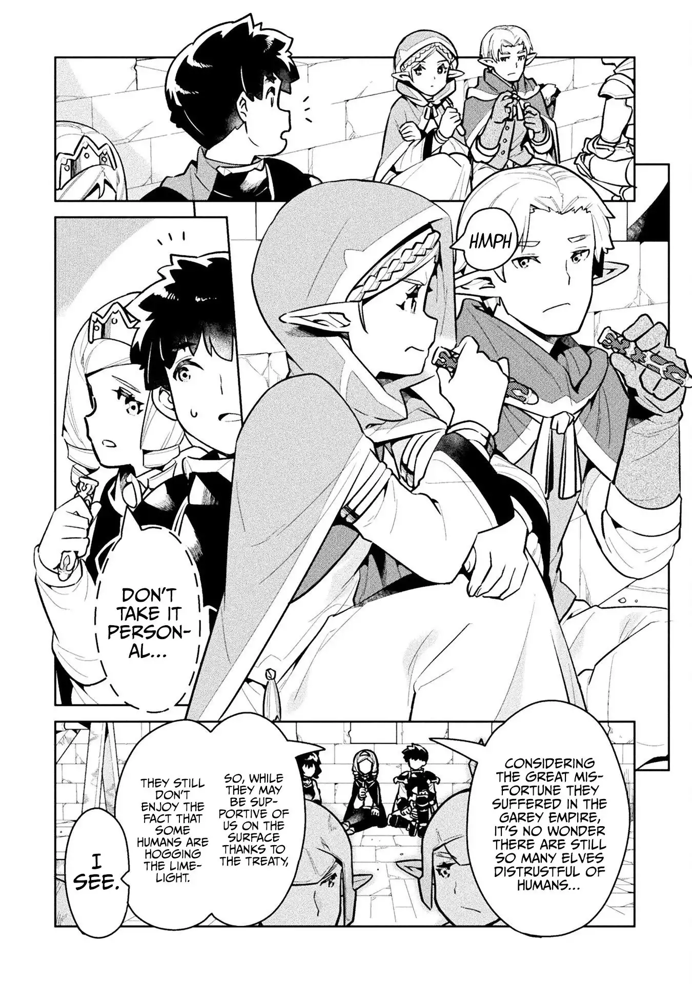 NEET dakedo Hello Work ni Ittara Isekai ni Tsuretekareta Chapter 41