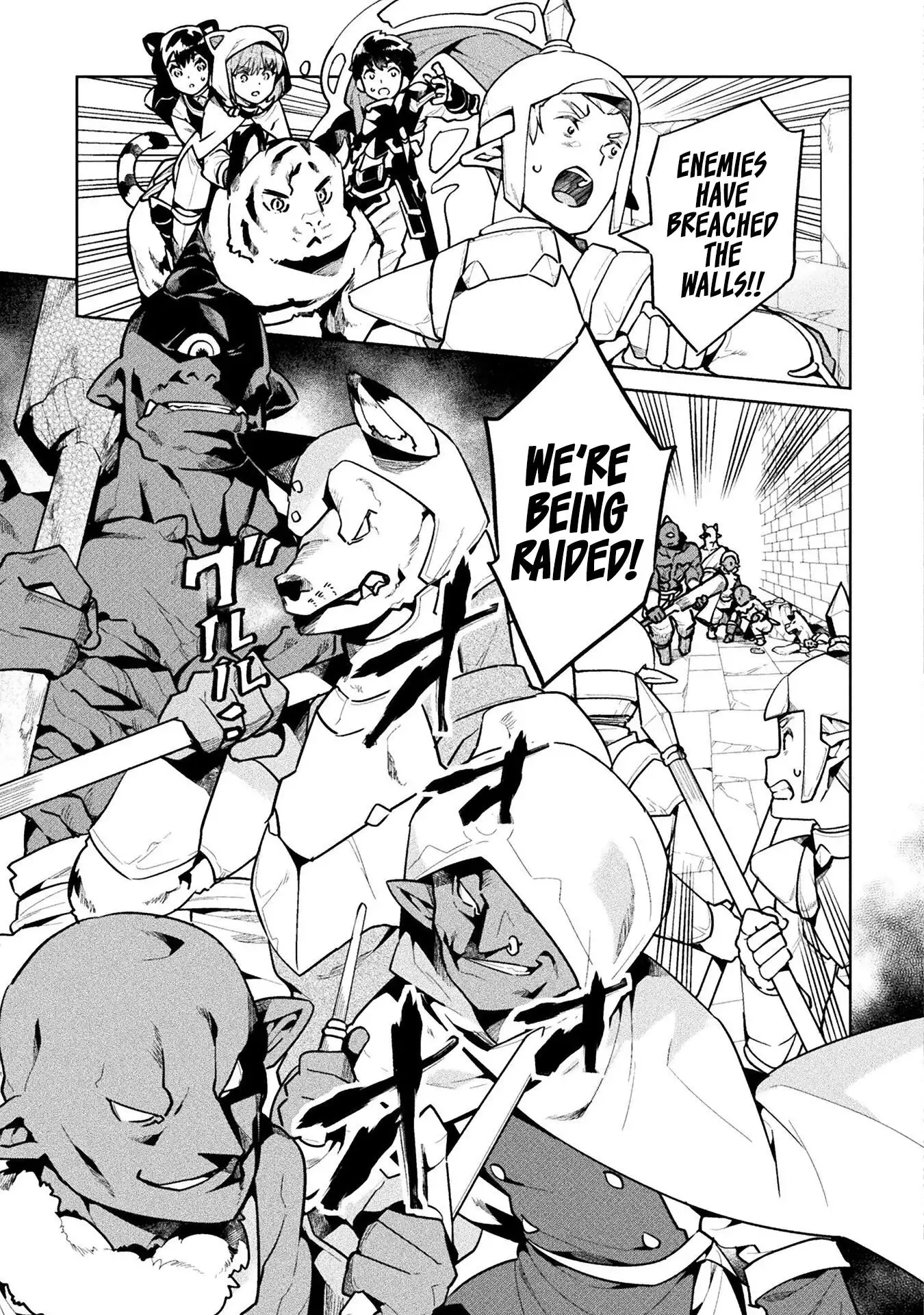 NEET dakedo Hello Work ni Ittara Isekai ni Tsuretekareta Chapter 41