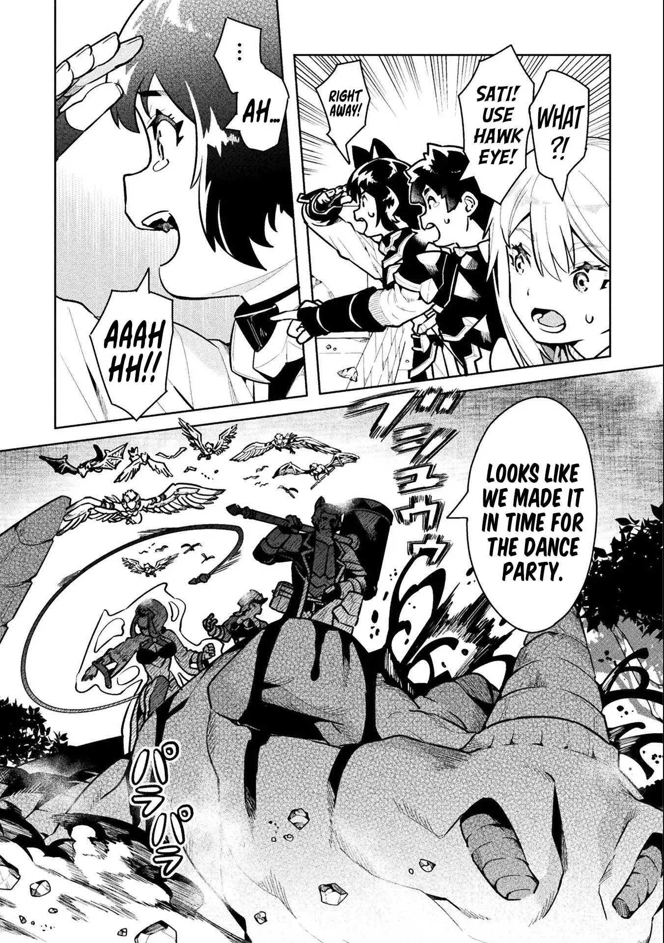 NEET dakedo Hello Work ni Ittara Isekai ni Tsuretekareta Chapter 42