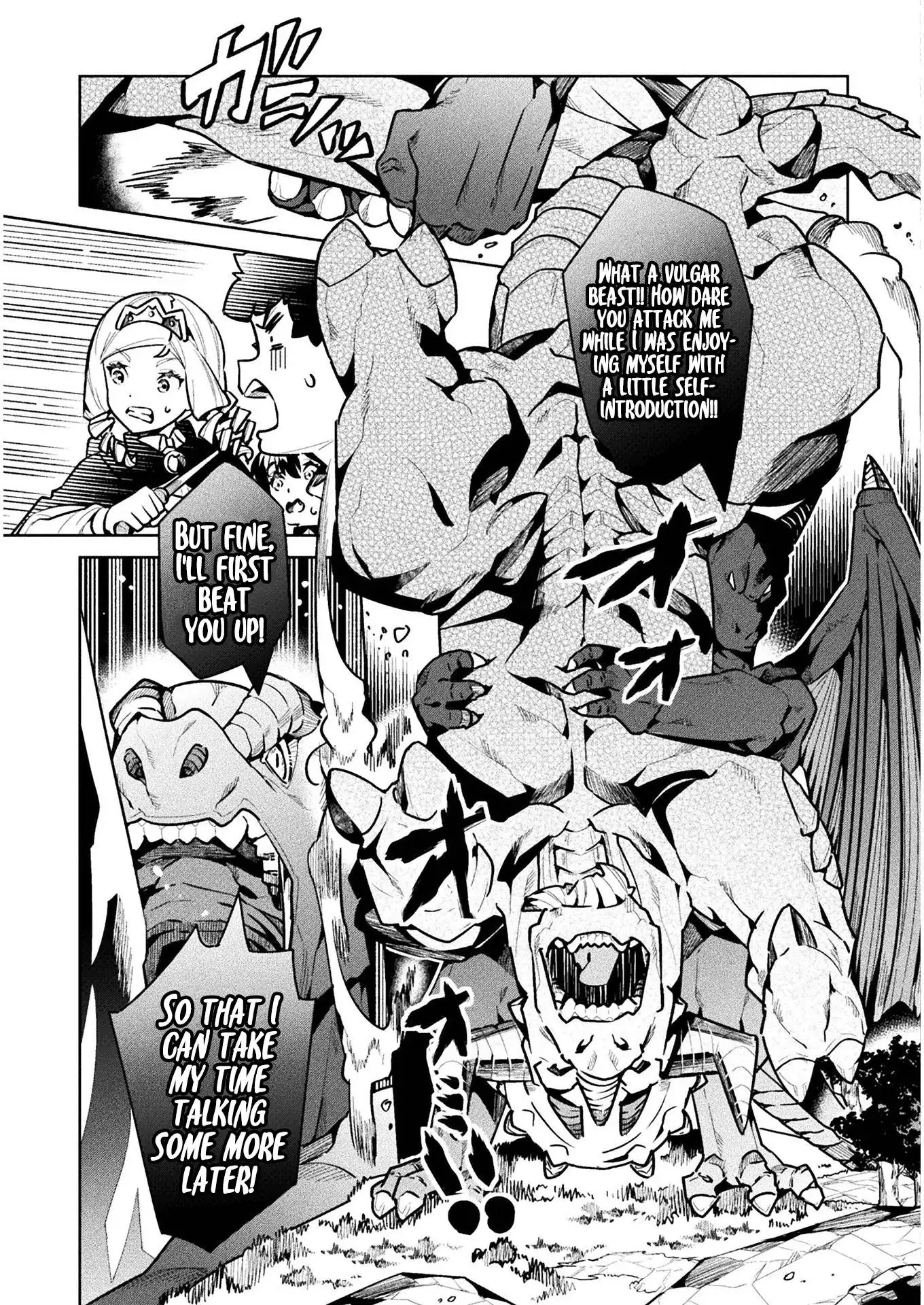 NEET dakedo Hello Work ni Ittara Isekai ni Tsuretekareta Chapter 43