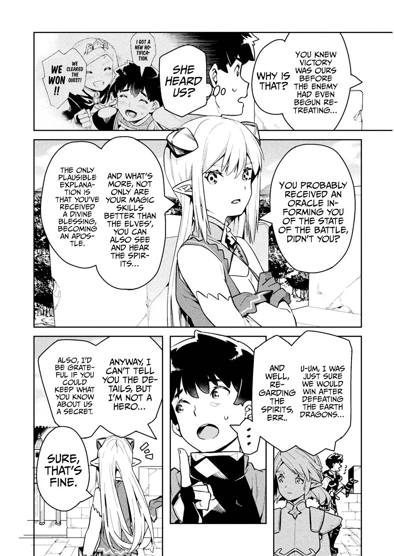 NEET dakedo Hello Work ni Ittara Isekai ni Tsuretekareta Chapter 44