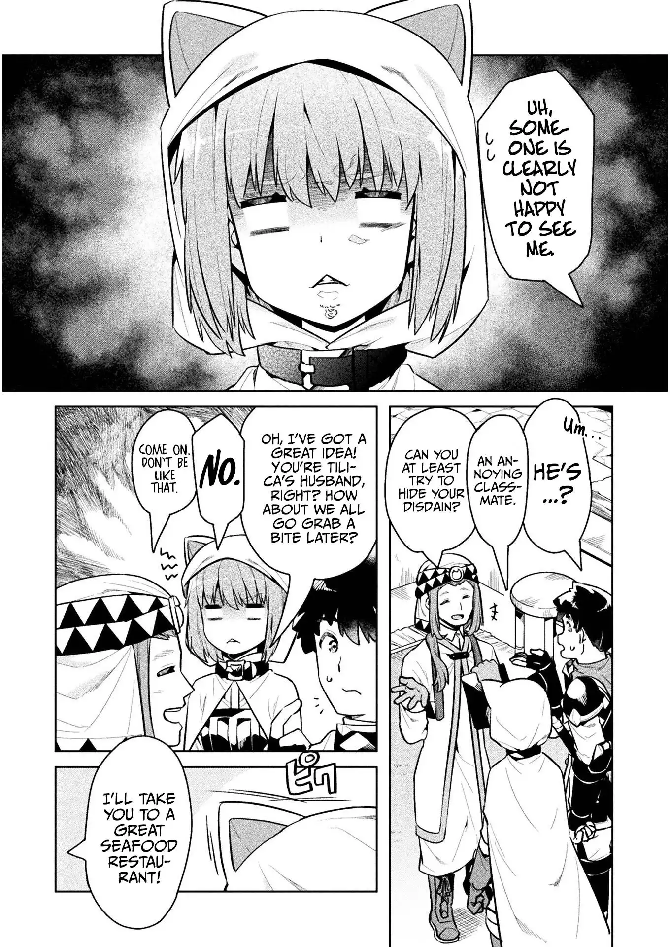 NEET dakedo Hello Work ni Ittara Isekai ni Tsuretekareta Chapter 44