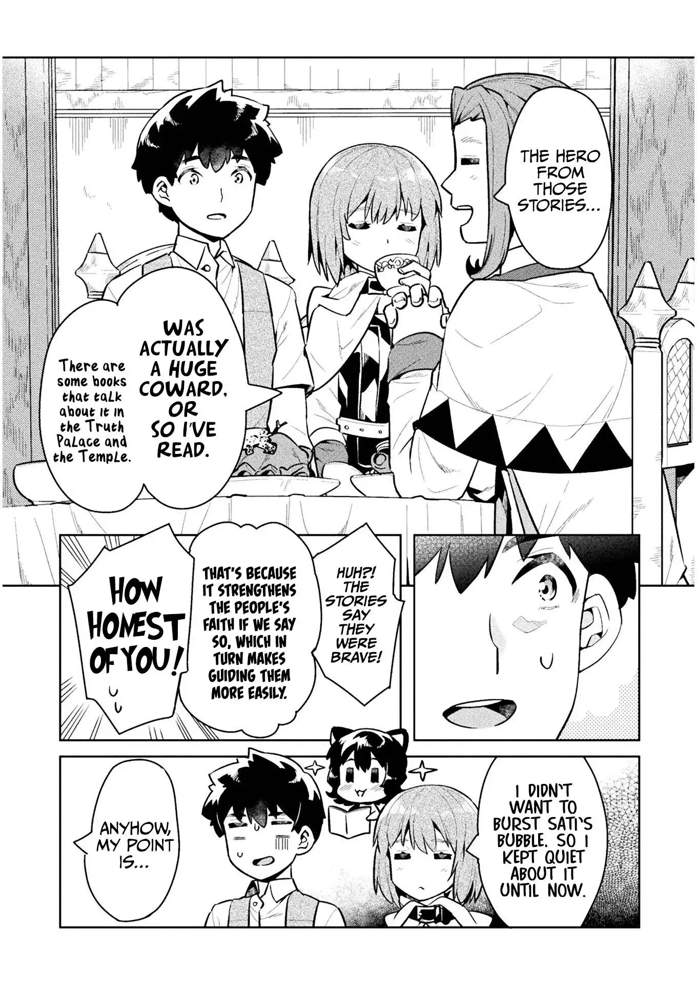 NEET dakedo Hello Work ni Ittara Isekai ni Tsuretekareta Chapter 44