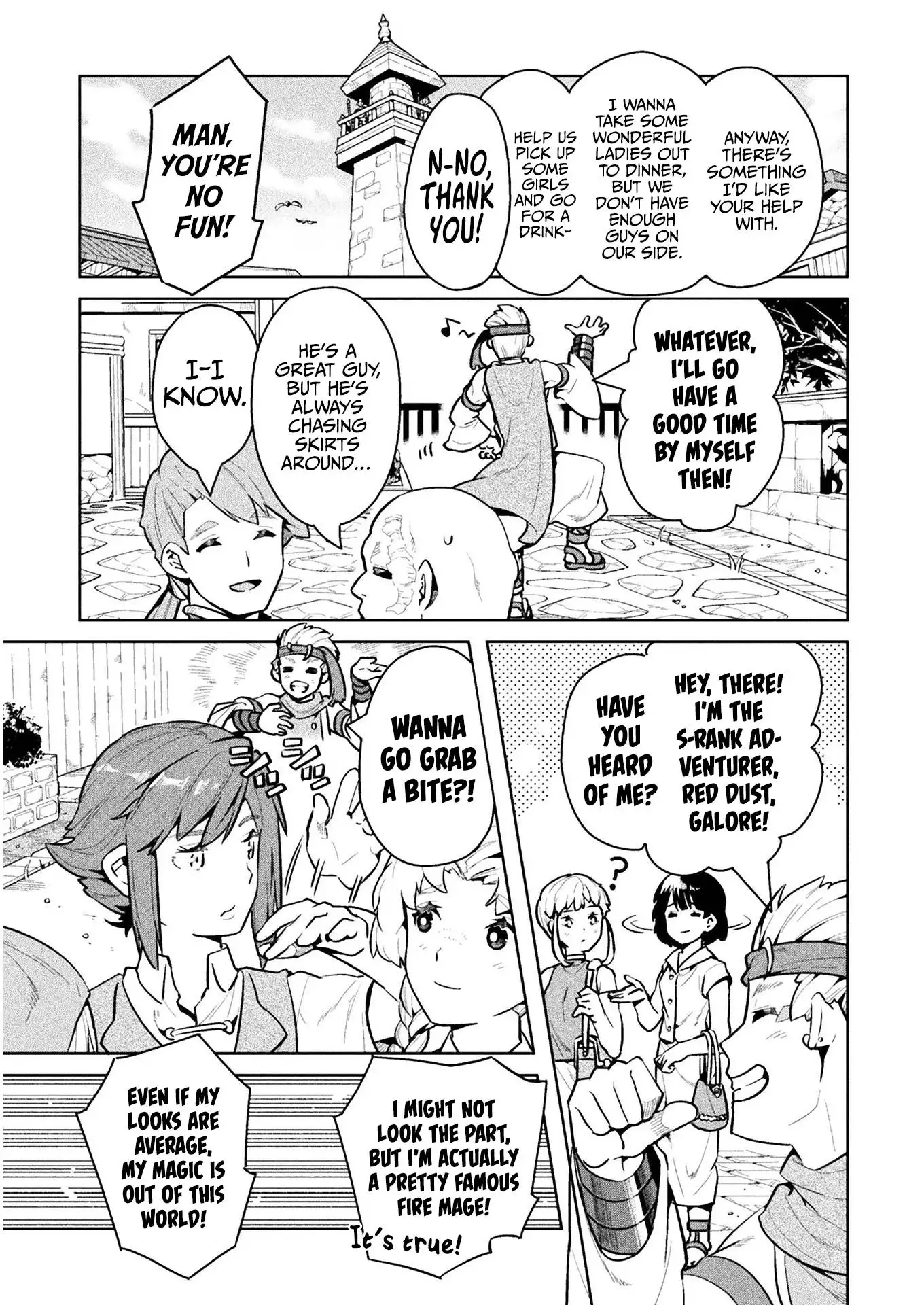 NEET dakedo Hello Work ni Ittara Isekai ni Tsuretekareta Chapter 44