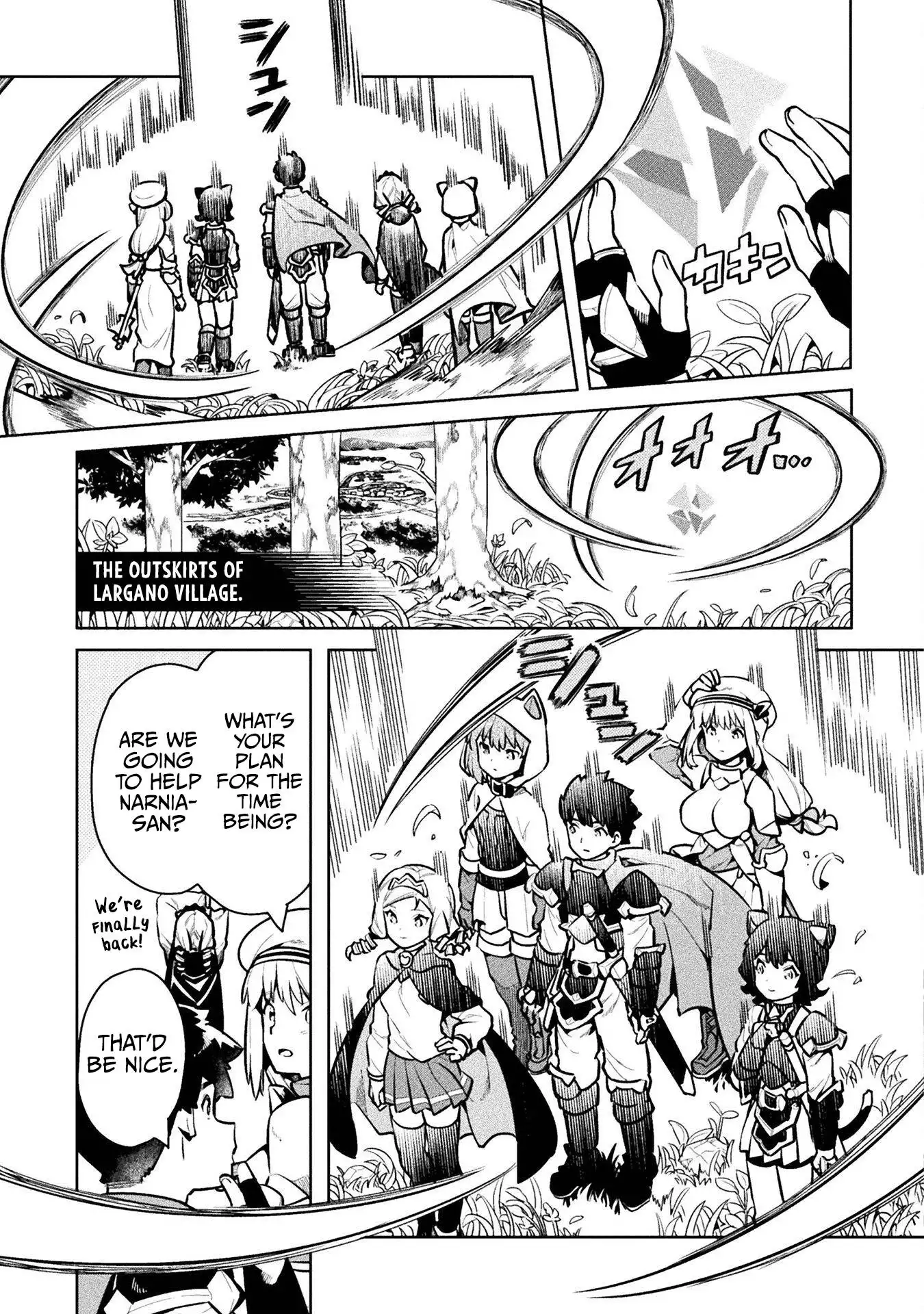 NEET dakedo Hello Work ni Ittara Isekai ni Tsuretekareta Chapter 45