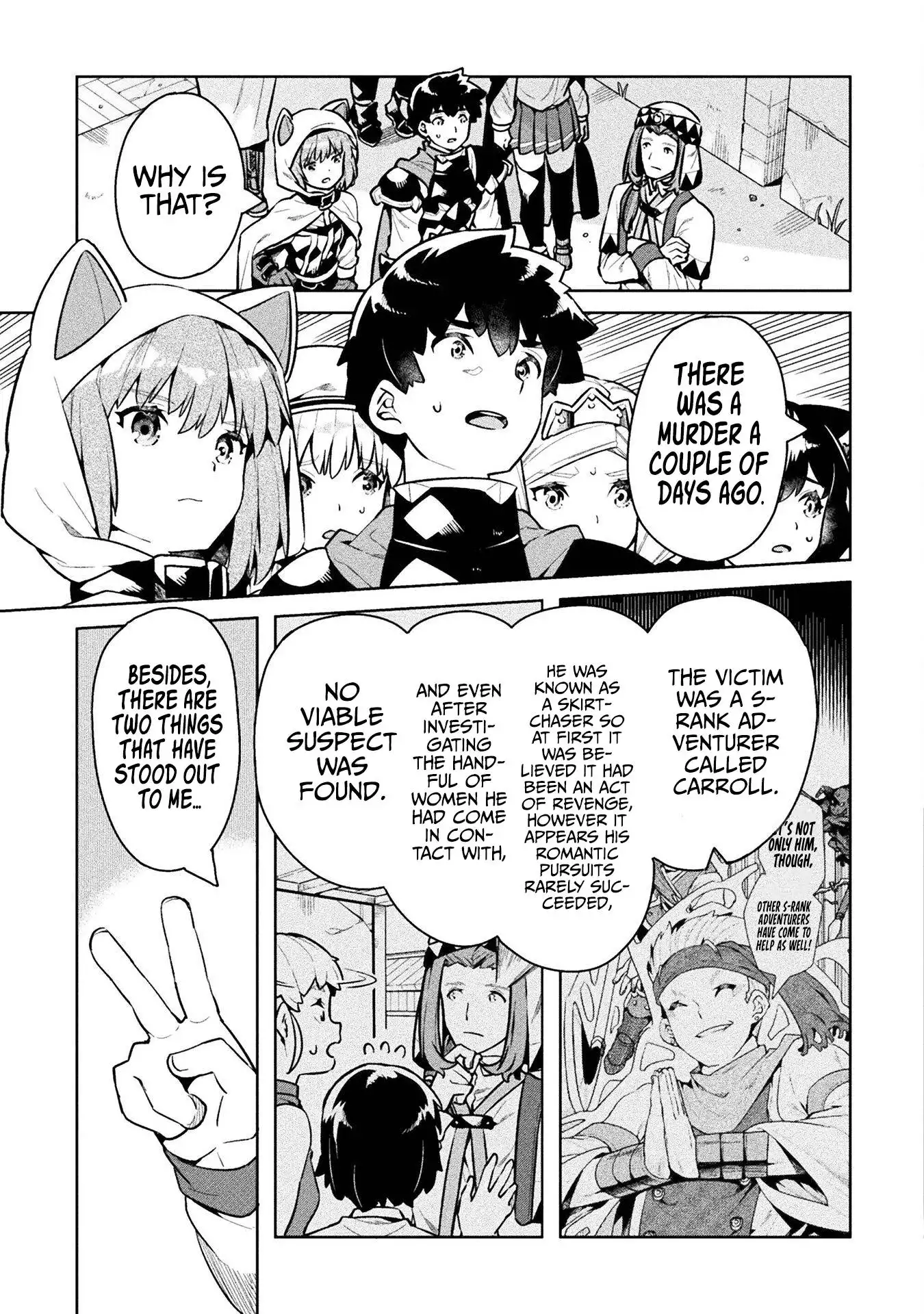 NEET dakedo Hello Work ni Ittara Isekai ni Tsuretekareta Chapter 45