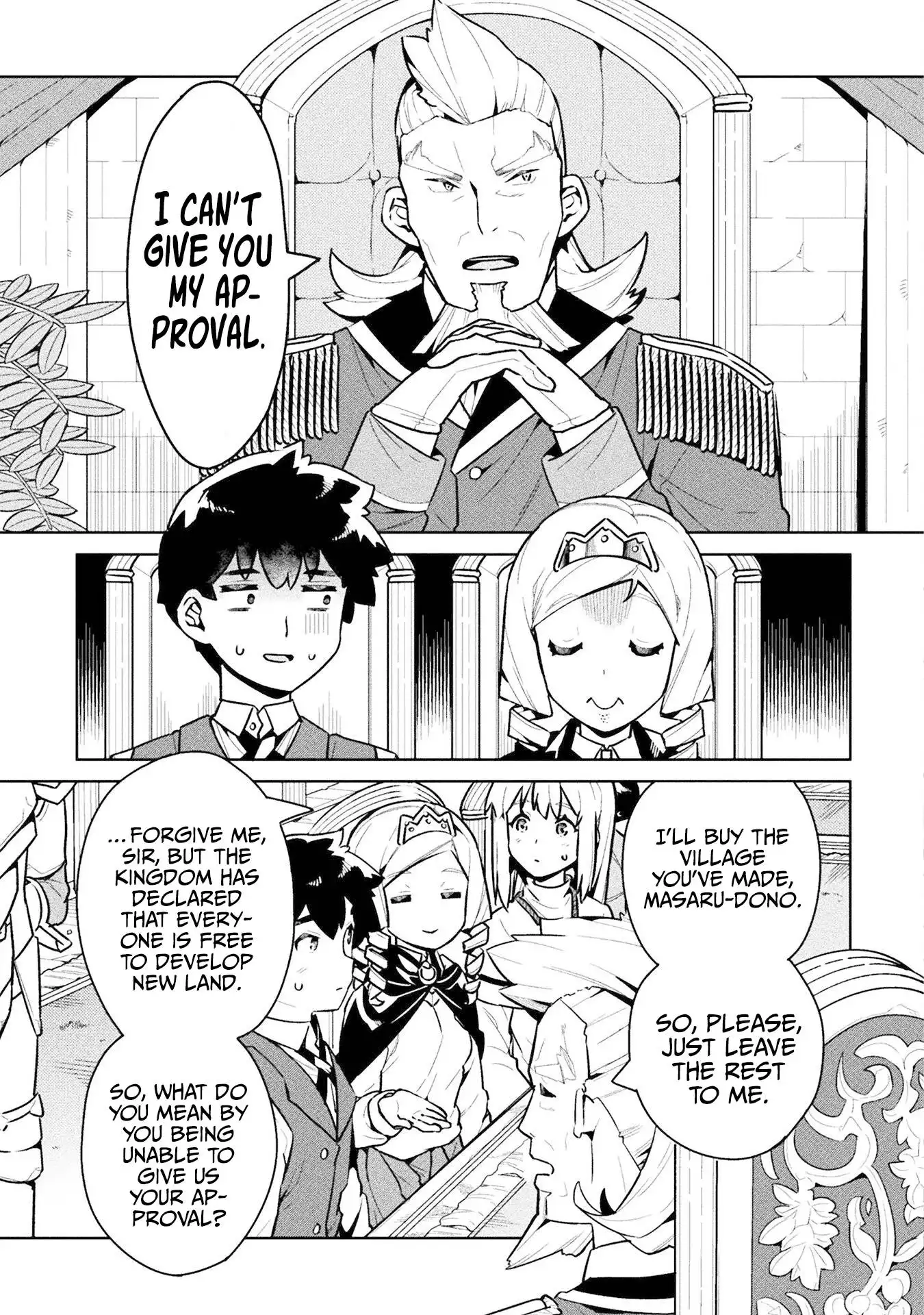 NEET dakedo Hello Work ni Ittara Isekai ni Tsuretekareta Chapter 46