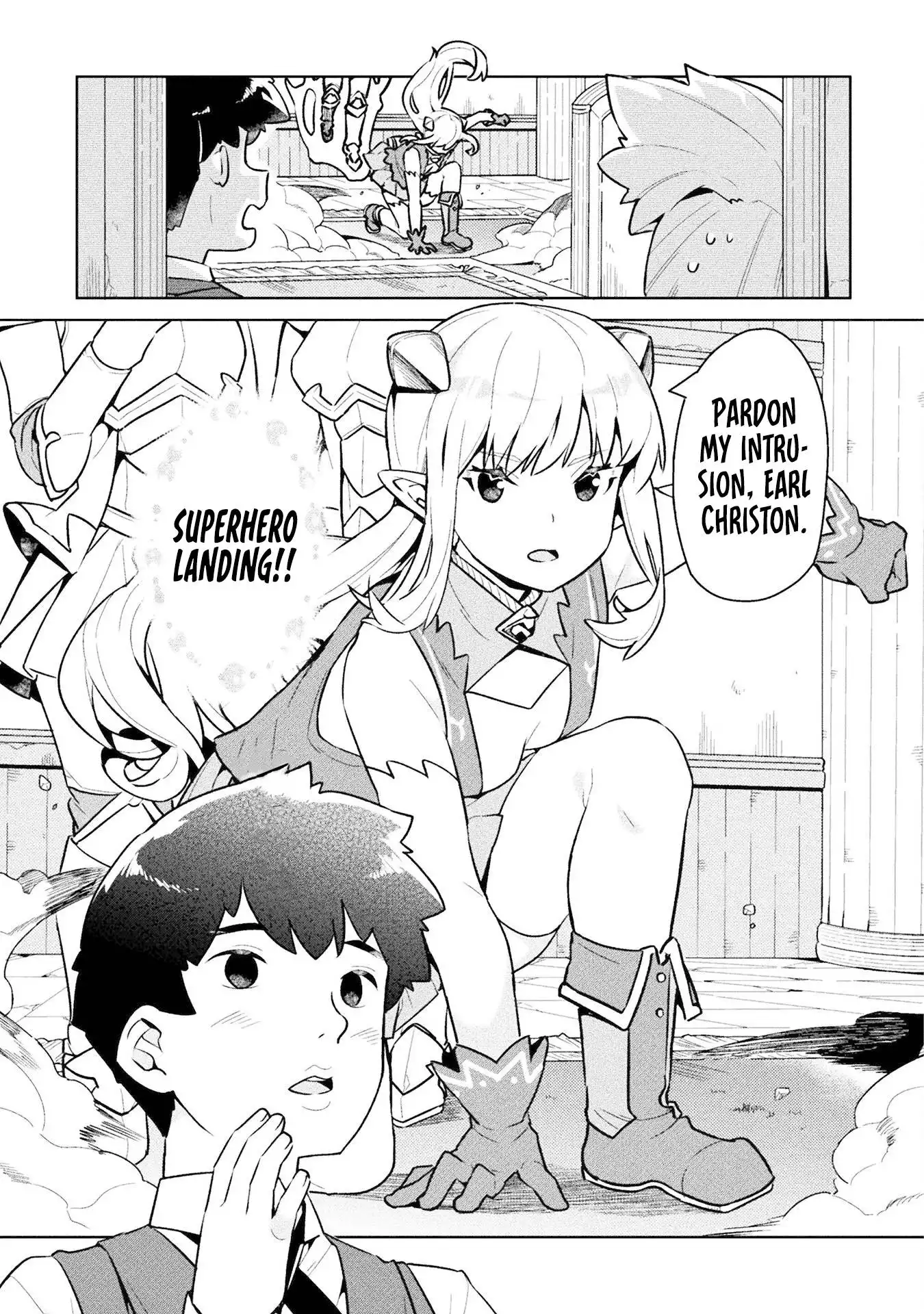 NEET dakedo Hello Work ni Ittara Isekai ni Tsuretekareta Chapter 46