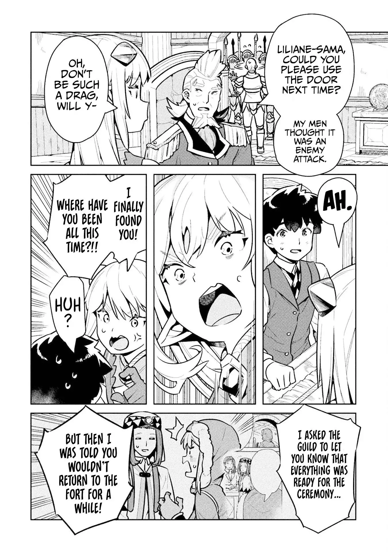 NEET dakedo Hello Work ni Ittara Isekai ni Tsuretekareta Chapter 46