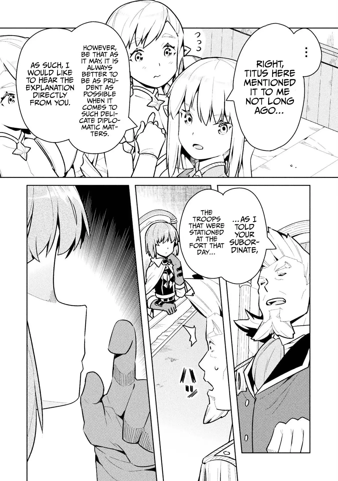 NEET dakedo Hello Work ni Ittara Isekai ni Tsuretekareta Chapter 46