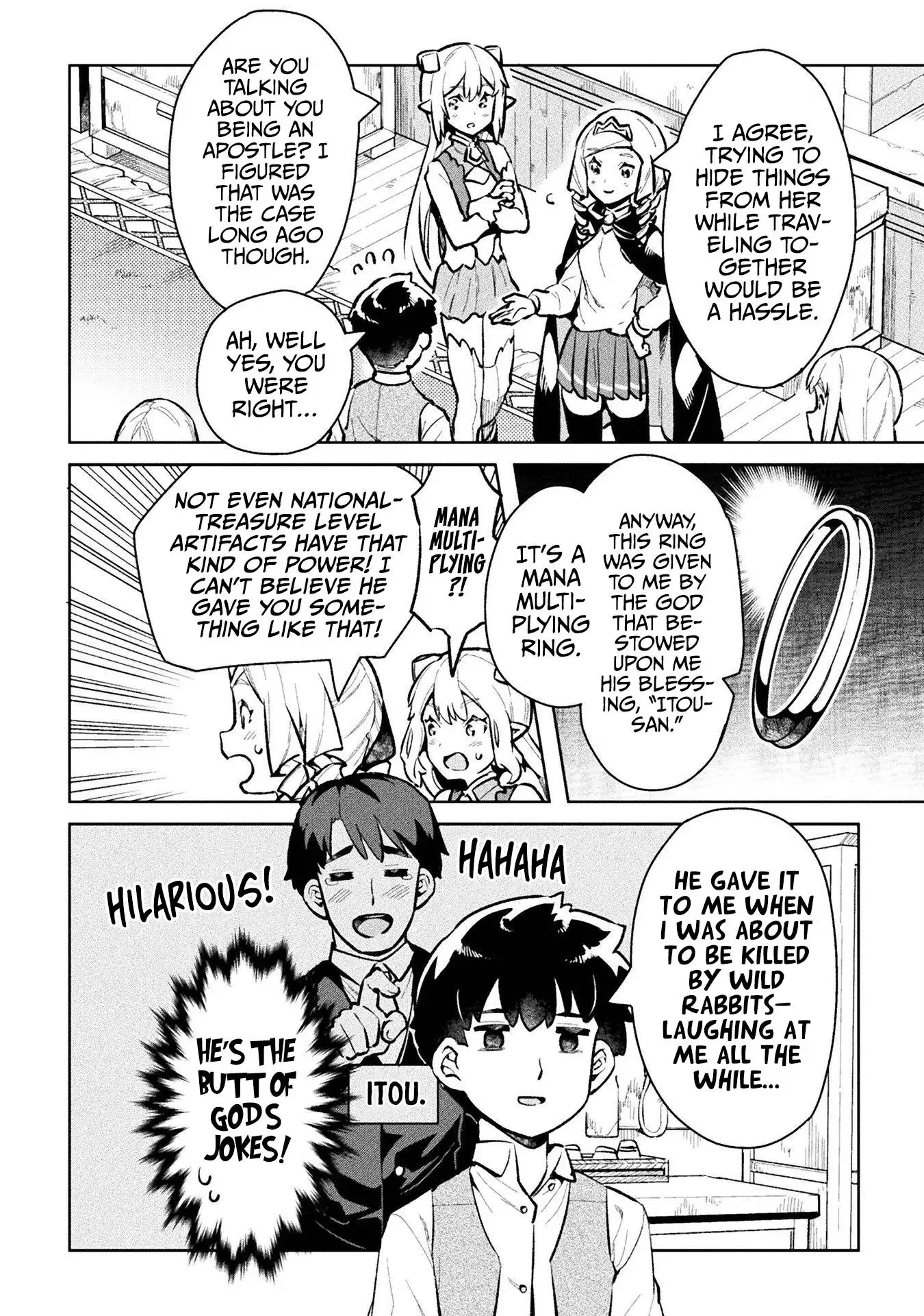 NEET dakedo Hello Work ni Ittara Isekai ni Tsuretekareta Chapter 47