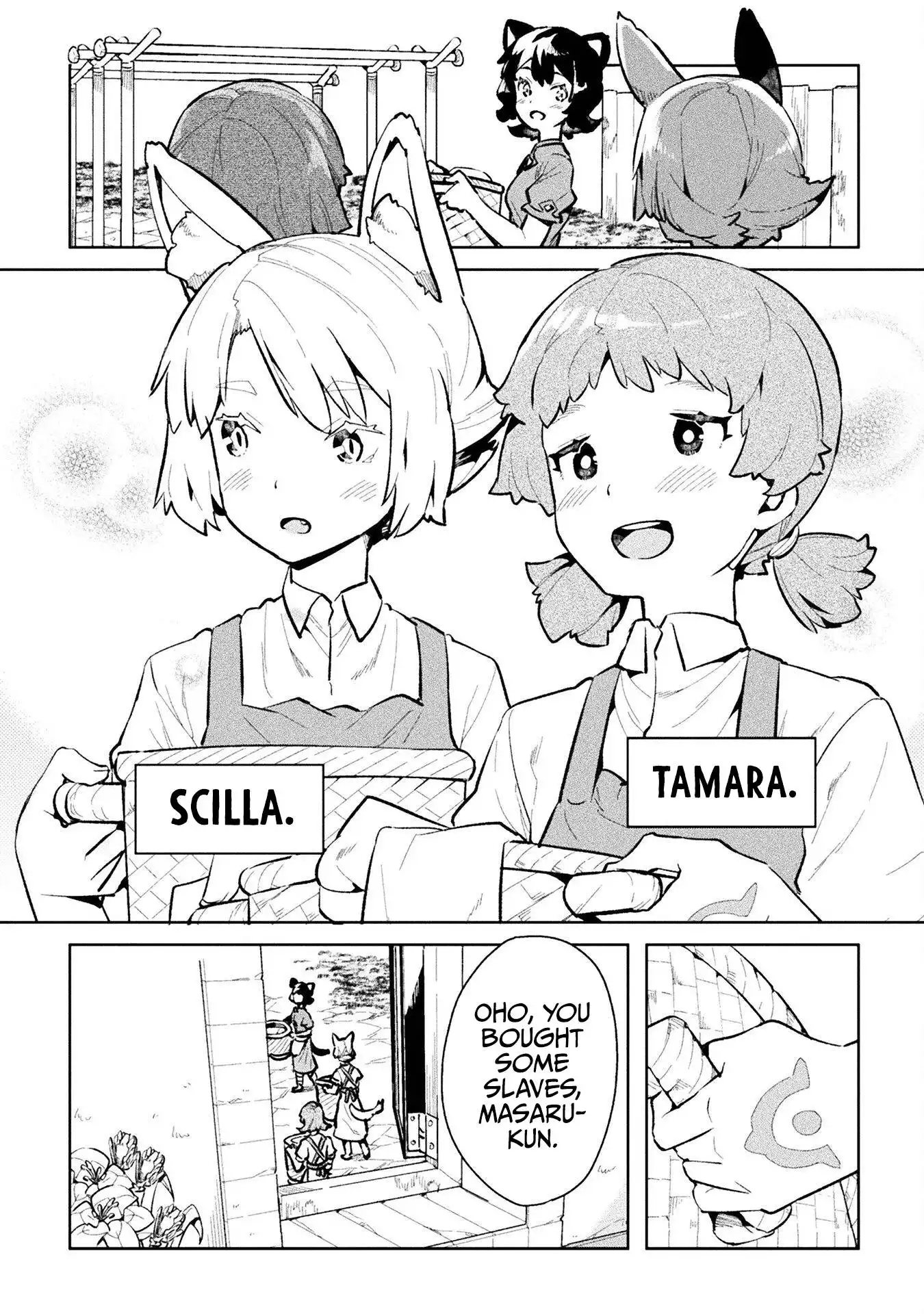 NEET dakedo Hello Work ni Ittara Isekai ni Tsuretekareta Chapter 47