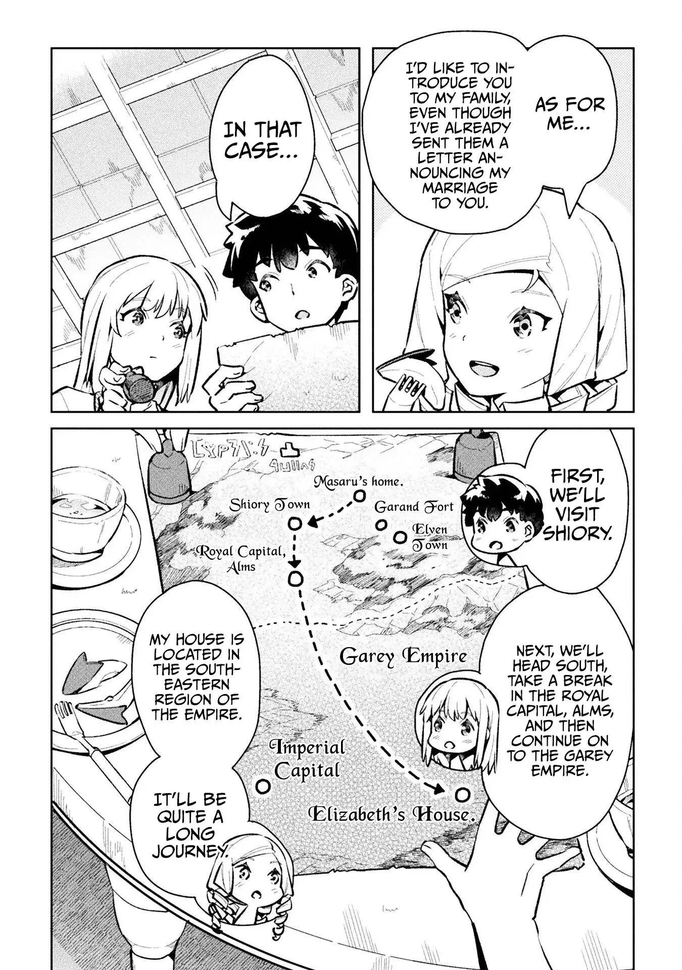 NEET dakedo Hello Work ni Ittara Isekai ni Tsuretekareta Chapter 47