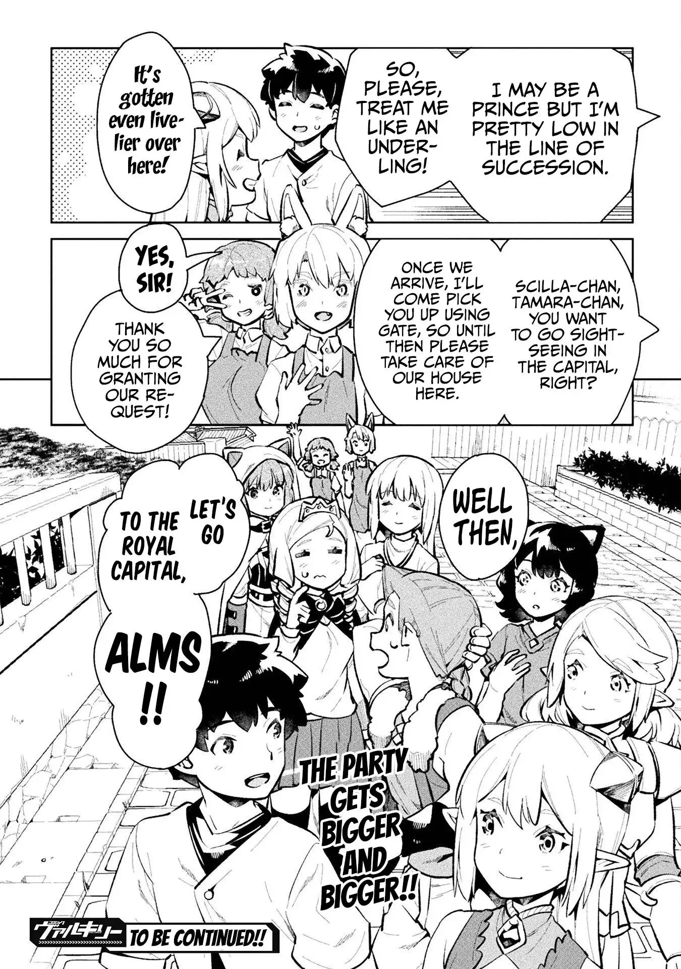 NEET dakedo Hello Work ni Ittara Isekai ni Tsuretekareta Chapter 47