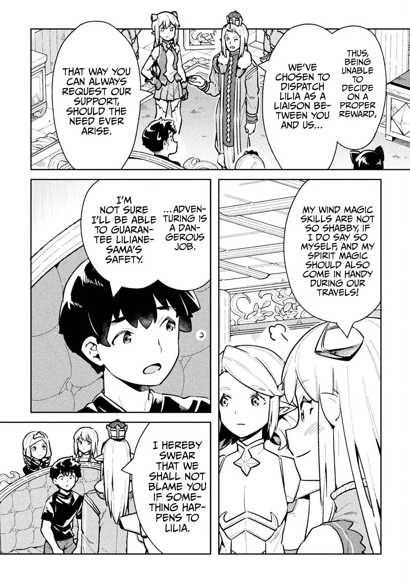 NEET dakedo Hello Work ni Ittara Isekai ni Tsuretekareta Chapter 47